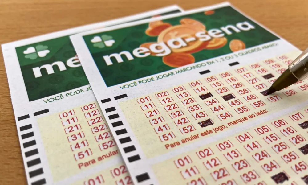 Mega-Sena acumula e concurso pode pagar R$ 10 milhões na quinta (23)